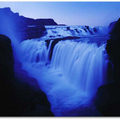 Image Gullfoss Falls in Iceland - The most beautiful waterfalls in the world