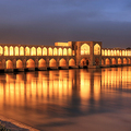 Khaju Bridge in Iran
