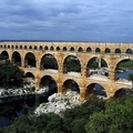 Image Pont du Gard in France