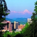 Image Portland in Oregon, USA - The "greenest" cities in the world 