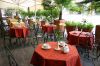 picture Welcoming atmosphere Cafe Le Lodge in Chianti region