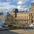 Louvre Museum in Paris, France