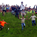 Cooper's Hill Annual Cheese Rolling