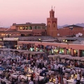 Marrakech in Morocco