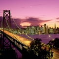Image San Francisco - The most spectacular cities at night  in the world