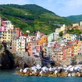 Italian Riviera in Italy