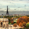 Image Paris in France - The most popular tourist destinations in the world