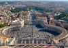 picture Aerial view Rome in Italy