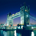 Image London in United Kingdom - The most spectacular cities at night  in the world