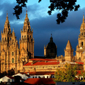 Image Santiago de Compostela Cathedral in Spain - The most beautiful churches in the world