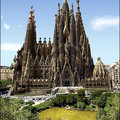 Image Sagrada Familia in Barcelona, Spain - The most beautiful cathedrals of Spain