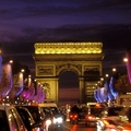 Champs-Élysées in Paris, France