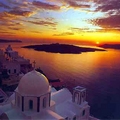 Image Santorini - The best places to watch sunset 