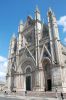 Facade of Orvieto Cathedral 