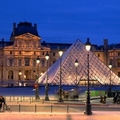 Louvre Museum in Paris, France