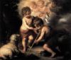 The Holy Children with a Shell by Murillo