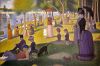 Sunday Afternoon on the Island of La Grande Jatte by Georges Seurat