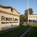 Forest Lawn Memorial Park in Los Angeles, USA