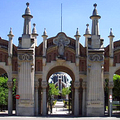 Almudena Cemetery in Madrid, Spain