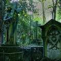 Image Highgate Cemetery in London, UK - The most famous cemeteries in the world