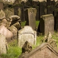 Image Old Jewish Cemetery in Prague, Czech Republic