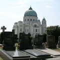 Zentralfriedhof in Vienna, Austria