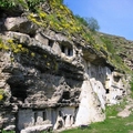 The Rock Monastery Tipova