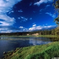 Image The Yellowstone National Park in Wyoming, USA  - The most beautiful national parks in the USA
