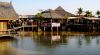 Nice view from the Floating Market Restaurant