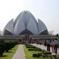 Image The Bahai Temple - The best places to visit in New Dehli, India