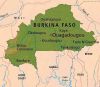 picture Map of Burkina Faso Burkina Faso