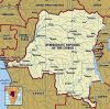 picture Map Democratic Republic of the Congo
