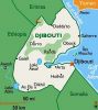 picture Map of Djibouti Djibouti