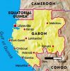 picture Map of Gabon Gabon