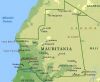 picture Map of Mauritania Mauritania