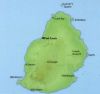 picture Map Mauritius