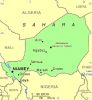 picture Map of Niger Niger