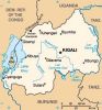 picture Map of Rwanda Rwanda