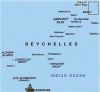 picture Map of Seychelles Seychelles