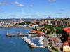 picture Port city Gothenburg