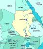 picture Map of Sudan Sudan