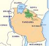 picture Map of Tanzania Tanzania