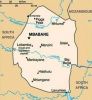 picture Map of Swaziland Swaziland