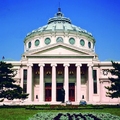 Image Romanian Atheneum - The best touristic attractions in Romania