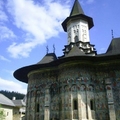 Image Sucevita Monastery - The most spectacular monasteries in Romania