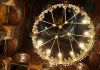 picture Spectacular chandelier Curtea de Arges Monastery