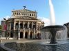 picture Fountain view Alte Oper