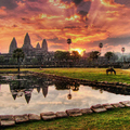 Image Angkor Wat in Cambodia - Top cultural destinations in Asia