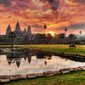 Angkor Wat in Cambodia