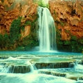 Image Utah Waterfalls - The best touristic attractions in Utah, USA